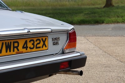 Lot 15 - 1981 Jaguar XJ12 HE