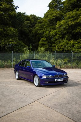 Lot 94 - 2000 BMW Alpina B10 V8