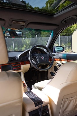 Lot 94 - 2000 BMW Alpina B10 V8