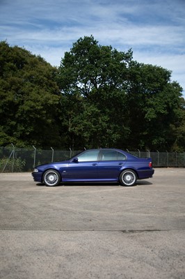 Lot 94 - 2000 BMW Alpina B10 V8