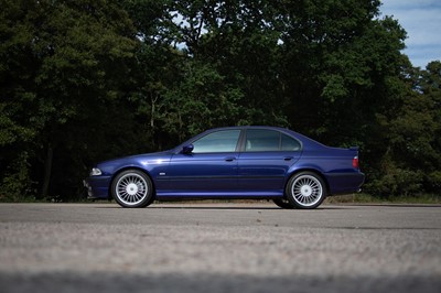 Lot 94 - 2000 BMW Alpina B10 V8