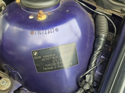 Lot 94 - 2000 BMW Alpina B10 V8