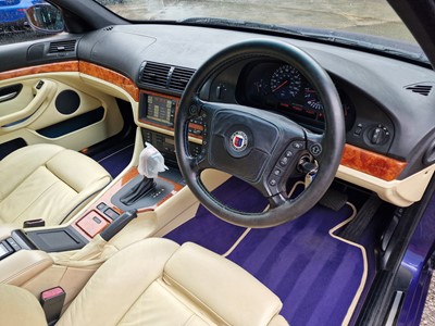 Lot 94 - 2000 BMW Alpina B10 V8