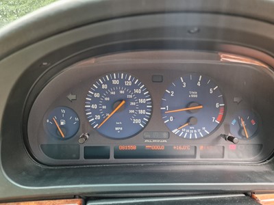 Lot 94 - 2000 BMW Alpina B10 V8