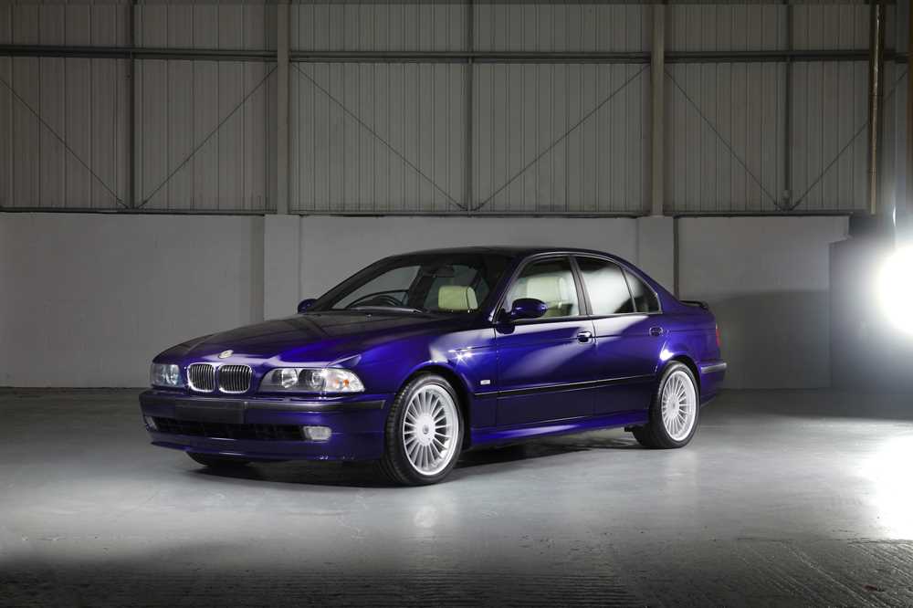 Lot 94 - 2000 BMW Alpina B10 V8