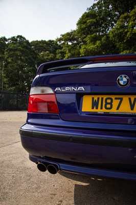 Lot 94 - 2000 BMW Alpina B10 V8