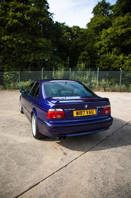 Lot 94 - 2000 BMW Alpina B10 V8