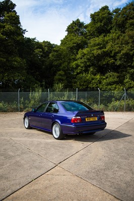 Lot 94 - 2000 BMW Alpina B10 V8