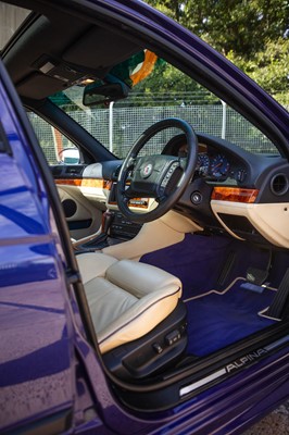 Lot 94 - 2000 BMW Alpina B10 V8