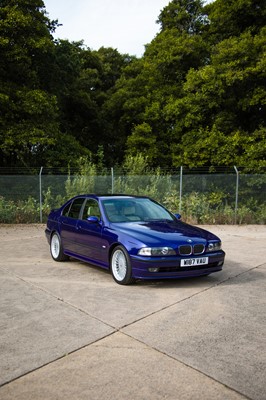 Lot 94 - 2000 BMW Alpina B10 V8