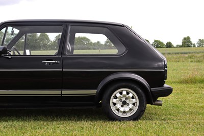Lot 14 - 1982 Volkswagen Golf GTI
