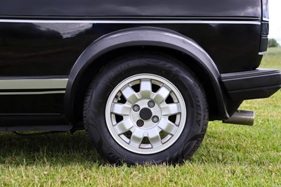 Lot 14 - 1982 Volkswagen Golf GTI