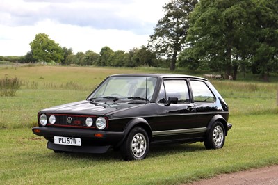 Lot 14 - 1982 Volkswagen Golf GTI
