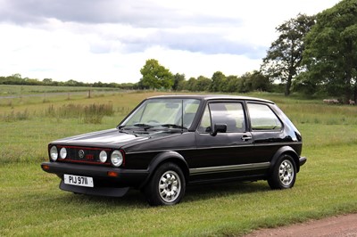 Lot 14 - 1982 Volkswagen Golf GTI