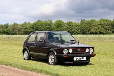 Lot 1982 Volkswagen Golf GTI