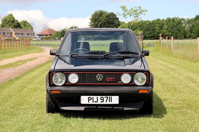 Lot 14 - 1982 Volkswagen Golf GTI
