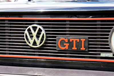 Lot 14 - 1982 Volkswagen Golf GTI