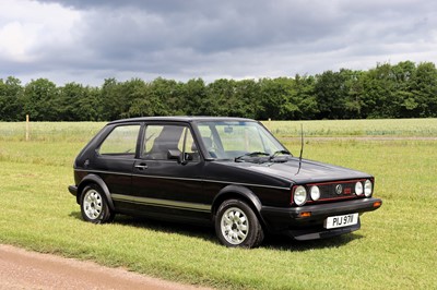 Lot 14 - 1982 Volkswagen Golf GTI