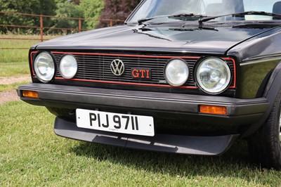 Lot 14 - 1982 Volkswagen Golf GTI