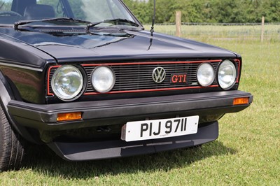 Lot 14 - 1982 Volkswagen Golf GTI