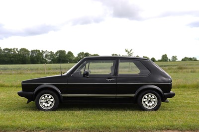 Lot 14 - 1982 Volkswagen Golf GTI