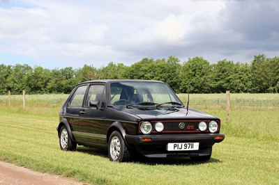 Lot 14 - 1982 Volkswagen Golf GTI