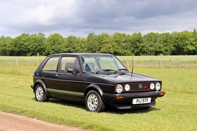 Lot 14 - 1982 Volkswagen Golf GTI