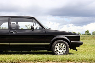 Lot 14 - 1982 Volkswagen Golf GTI