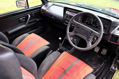 Lot 14 - 1982 Volkswagen Golf GTI