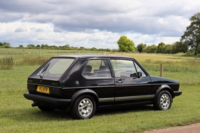 Lot 14 - 1982 Volkswagen Golf GTI