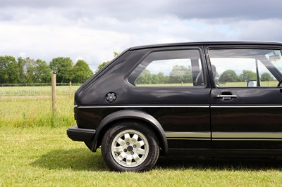 Lot 14 - 1982 Volkswagen Golf GTI
