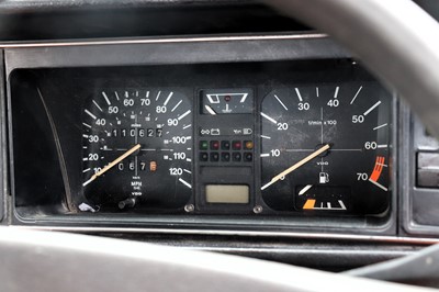 Lot 14 - 1982 Volkswagen Golf GTI