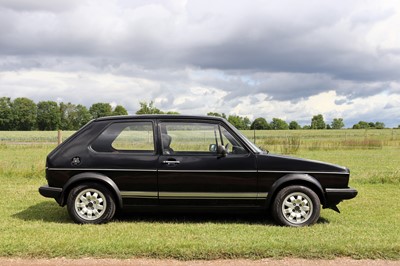 Lot 14 - 1982 Volkswagen Golf GTI