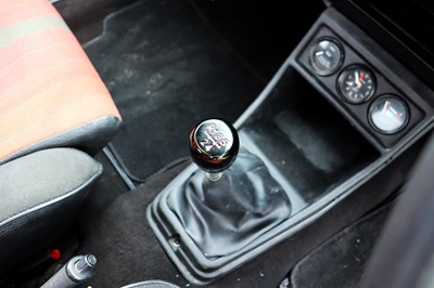 Lot 14 - 1982 Volkswagen Golf GTI