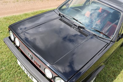 Lot 14 - 1982 Volkswagen Golf GTI
