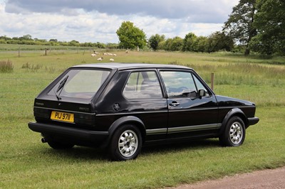 Lot 14 - 1982 Volkswagen Golf GTI