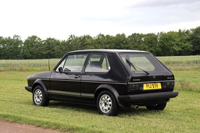 Lot 14 - 1982 Volkswagen Golf GTI