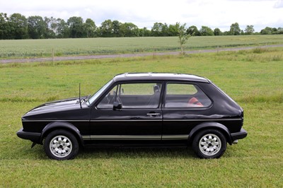 Lot 14 - 1982 Volkswagen Golf GTI