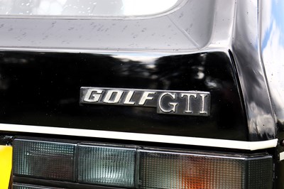 Lot 14 - 1982 Volkswagen Golf GTI