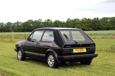 Lot 14 - 1982 Volkswagen Golf GTI