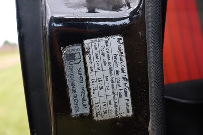 Lot 14 - 1982 Volkswagen Golf GTI