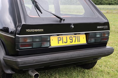 Lot 14 - 1982 Volkswagen Golf GTI