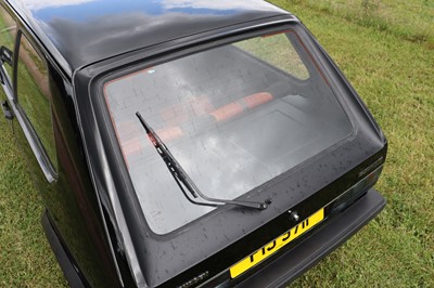 Lot 14 - 1982 Volkswagen Golf GTI