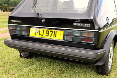 Lot 14 - 1982 Volkswagen Golf GTI