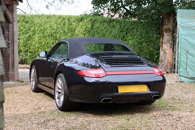 Lot 2010 Porsche 911 Carrera 4 Cabriolet