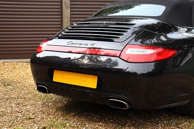 Lot 2010 Porsche 911 Carrera 4 Cabriolet