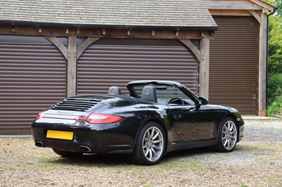 Lot 2010 Porsche 911 Carrera 4 Cabriolet