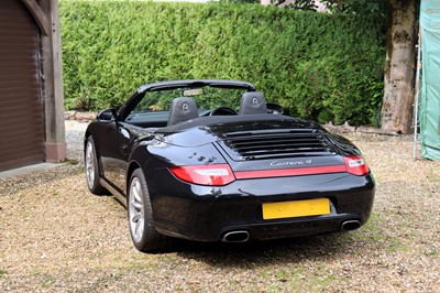Lot 2010 Porsche 911 Carrera 4 Cabriolet