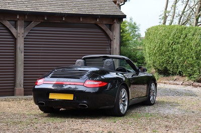 Lot 2010 Porsche 911 Carrera 4 Cabriolet