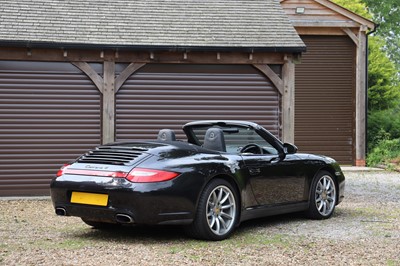 Lot 2010 Porsche 911 Carrera 4 Cabriolet